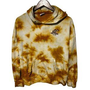 Empyre Brown Tie-Dye Hoodie Size Small